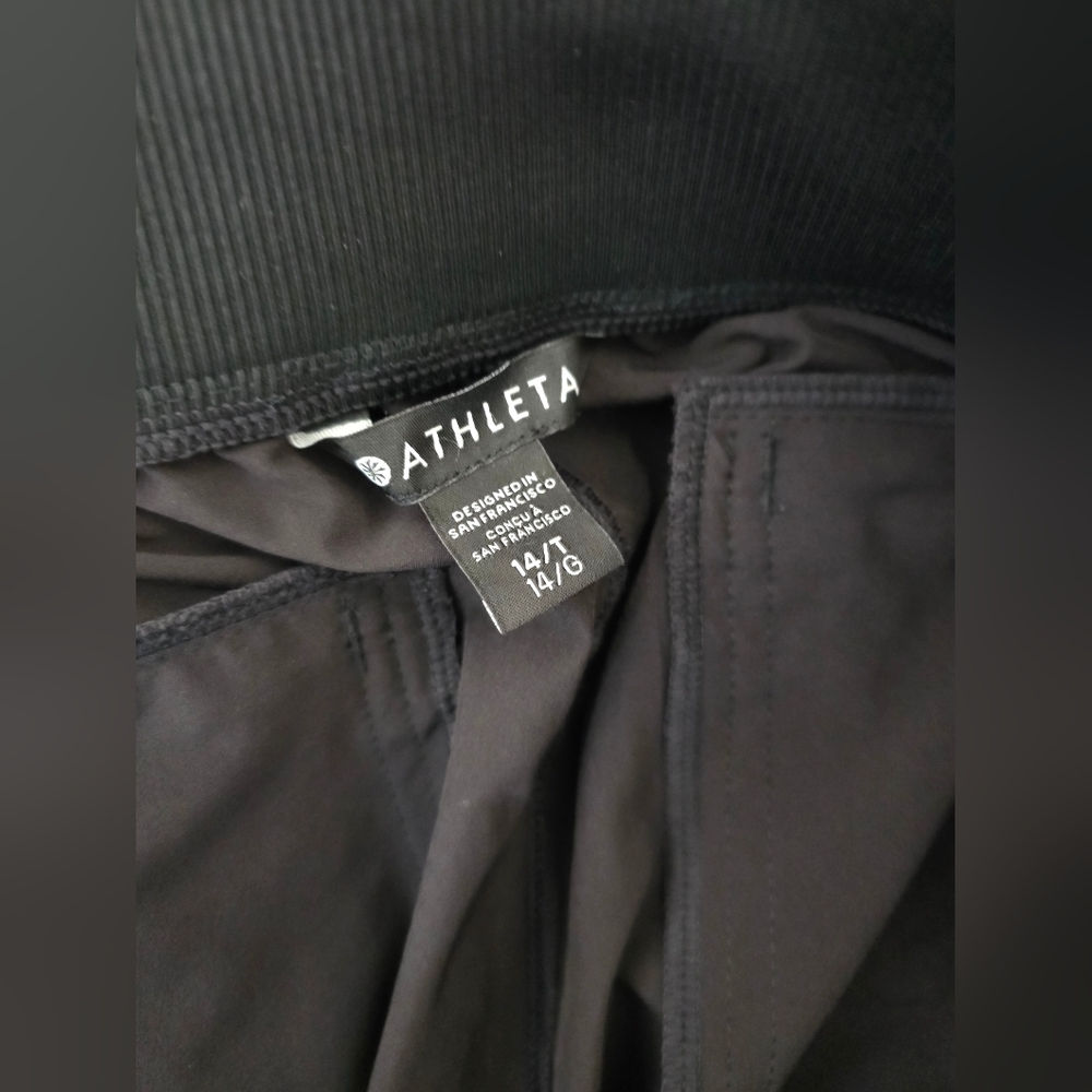NWOT Athleta Brooklyn Mid Rise Ankle Utility Pant - Picture 6 of 6